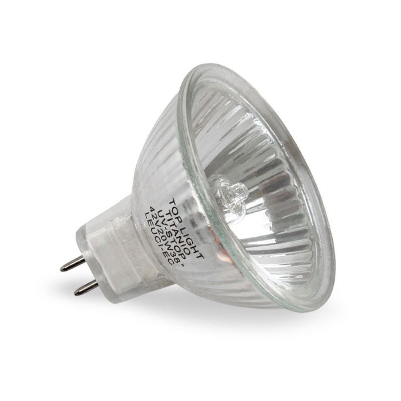 ХАЛОГЕННА КРУШКА GU5.3 20W 42V ХАЛОГЕННА КРУШКА GU5.3 20W 42V