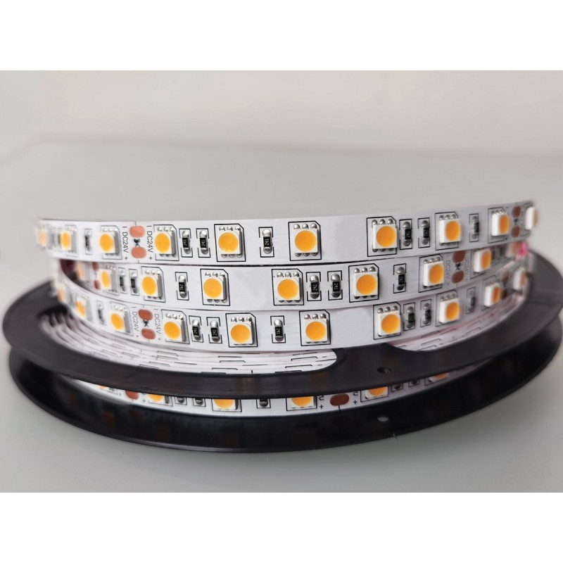 LED ЛЕНТА VK 5050 БЯЛА 60 LED/М LED ЛЕНТА VK 5050 БЯЛА 60 LED/М