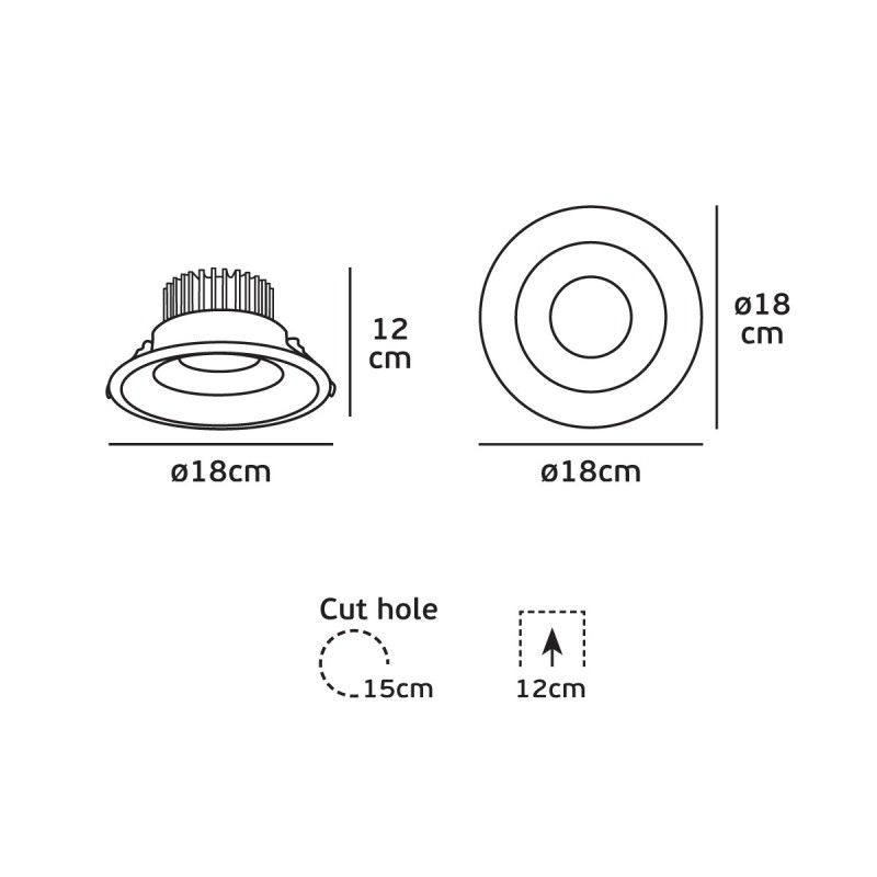 LED ПАНЕЛ VK 64174-896703 24W