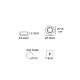 LED ПАНЕЛ VK/03010G/B 64173-052121 LED ПАНЕЛ VK/03010G/B 64173-052121