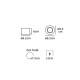 LED ПАНЕЛ VK/03012G/W 12W LED ПАНЕЛ VK/03012G/W 12W