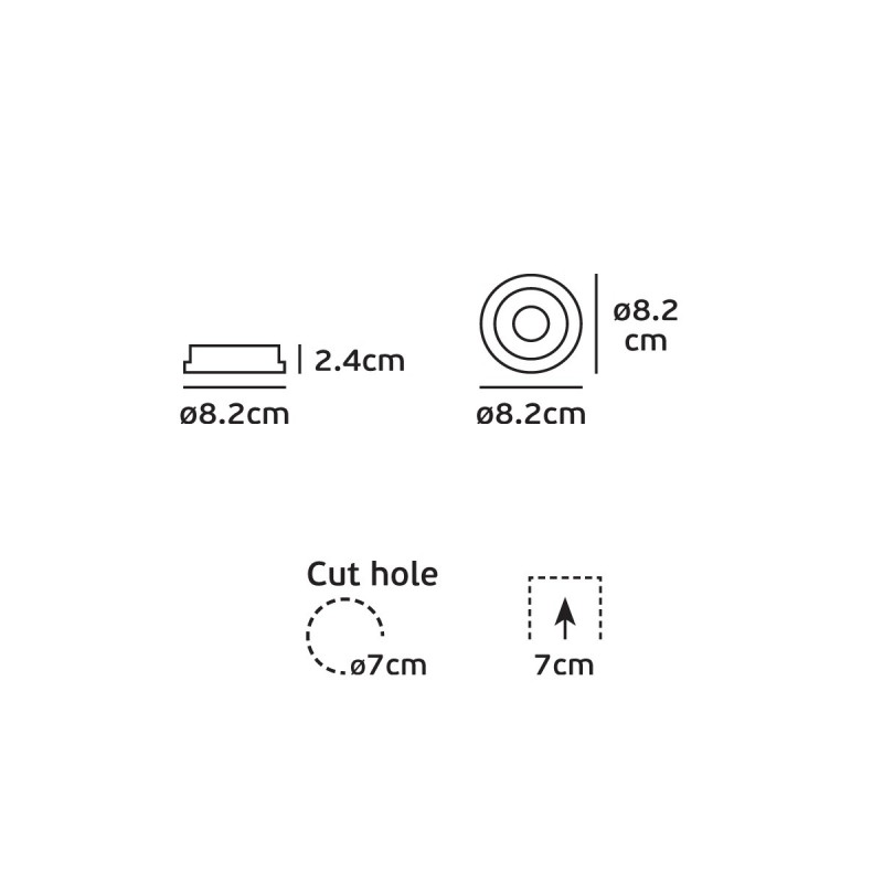 LED ЛУНА VK/03070/B 64174-024700 LED ЛУНА VK/03070/B 64174-024700