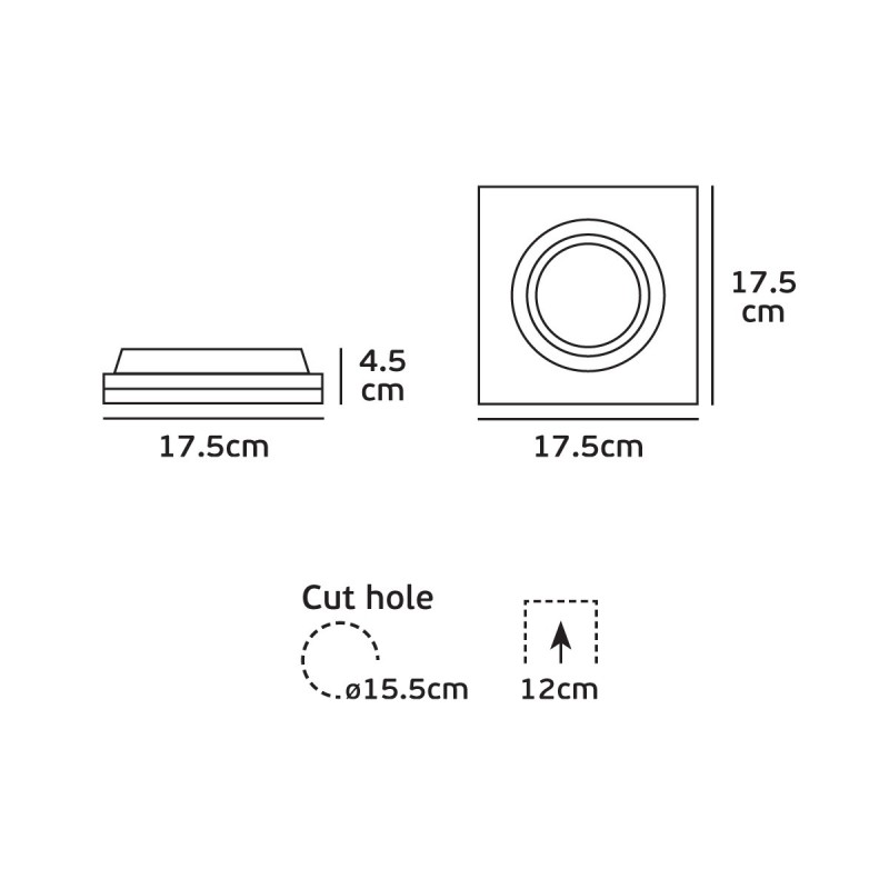 LED ПАНЕЛ VK 64173-083121 18W 4000K