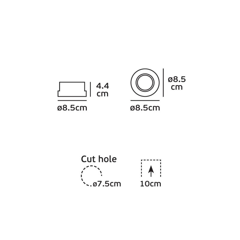 LED ПАНЕЛ VK 30X30 СМ 12W 4000K LED ПАНЕЛ VK 30X30 СМ 12W 4000K