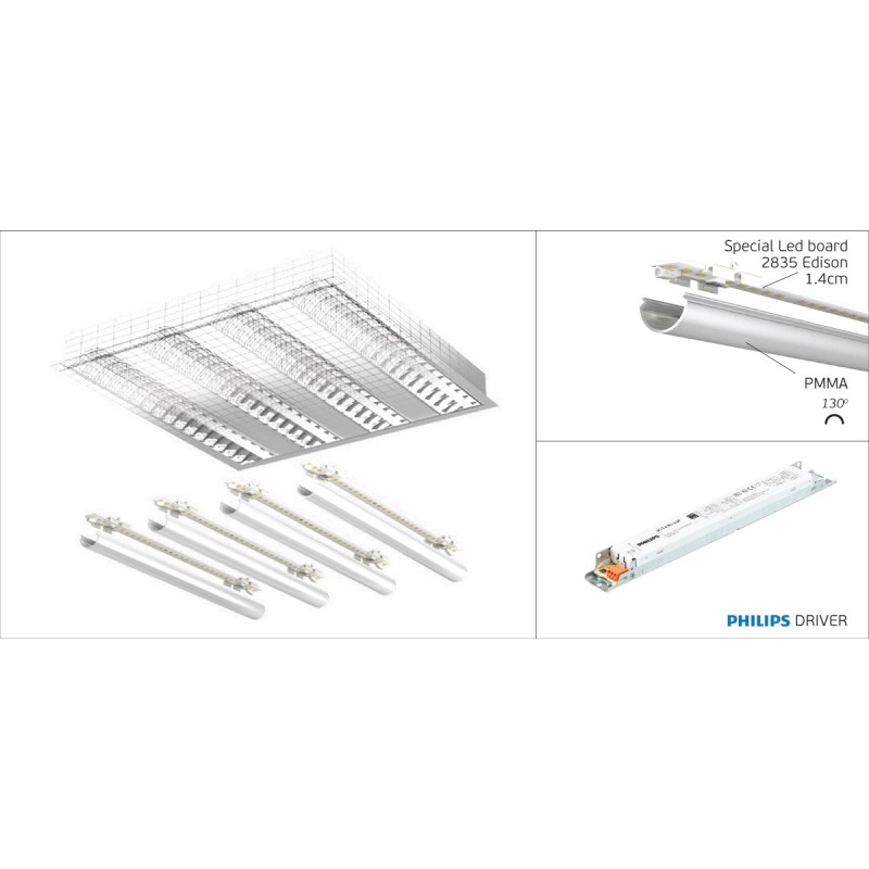 LED ПАНЕЛ VK 63158-293164 18W 700LM 3000K БЯЛ LED ПАНЕЛ VK 63158-293164 18W 700LM 3000K БЯЛ