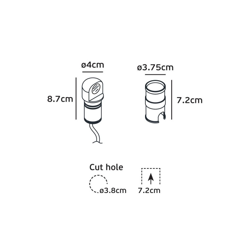 LED ЛУНА VK/02174/BR/W LED ЛУНА VK/02174/BR/W