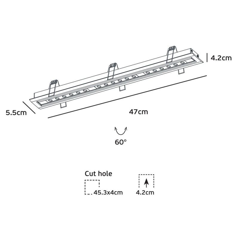 LED ПАНЕЛ VK 64174-208721 20W 3000K БЯЛ