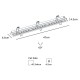 LED ПАНЕЛ VK 64174-208721 20W 3000K БЯЛ