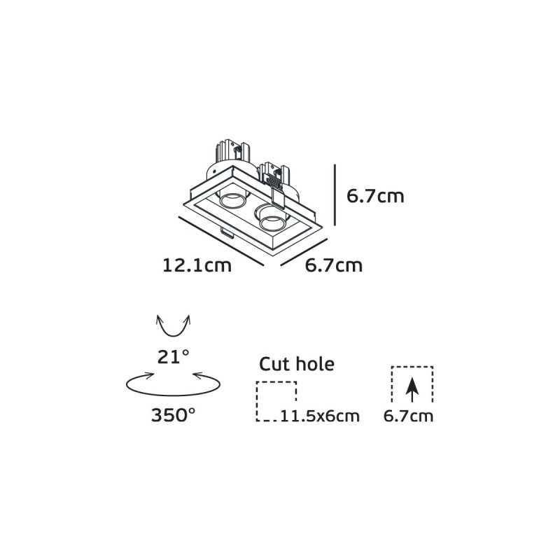 LED ПАНЕЛ VK 64174-234721 18W 4000K БЯЛ LED ПАНЕЛ VK 64174-234721 18W 4000K БЯЛ