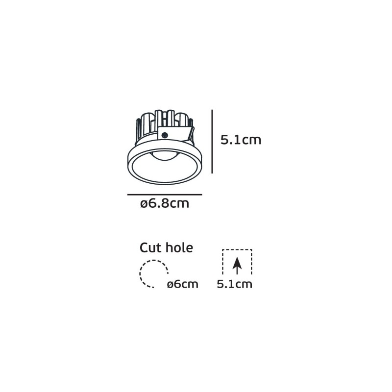LED ПАНЕЛ VK/04435/B/W/68 LED ПАНЕЛ VK/04435/B/W/68