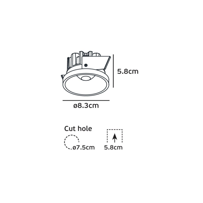 LED ПАНЕЛ 64174-167721 LED ПАНЕЛ 64174-167721