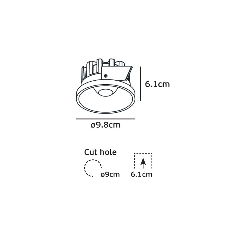 LED ПАНЕЛ VK-LED 64174-171721 4000K 24W LED ПАНЕЛ VK-LED 64174-171721 4000K 24W