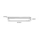 LED ПАНЕЛ VK 71164-140721 12W 3000K 1000LM БЯЛ LED ПАНЕЛ VK 71164-140721 12W 3000K 1000LM БЯЛ