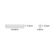 LED ПАНЕЛ VK 71164-029115 100MM БЯЛ LED ПАНЕЛ VK 71164-029115 100MM БЯЛ