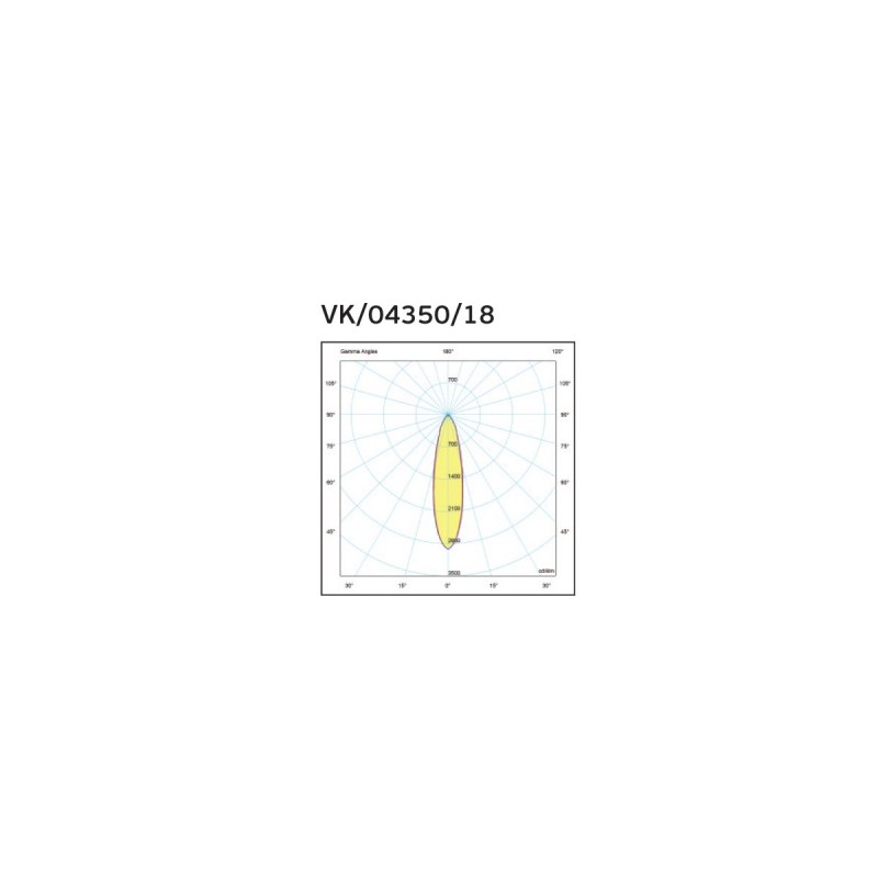 LED ЛУНА VK/04350 TR D W 18 940