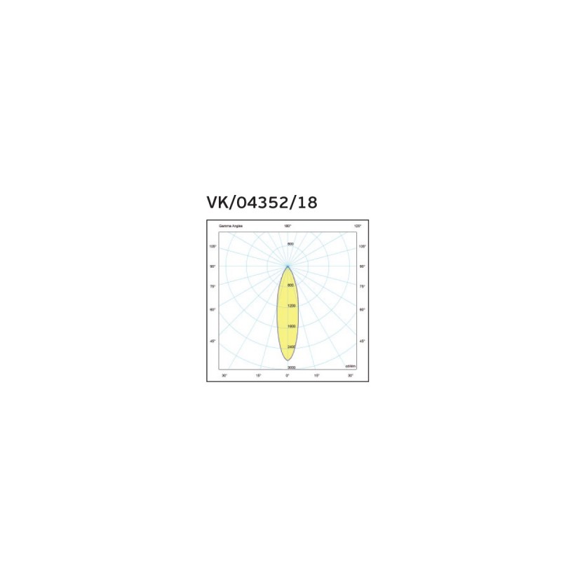 LED ПАНЕЛ VK/04352 TR/B 18W 930