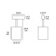 LED ЛУНА VK/04354/TR/B/18/927