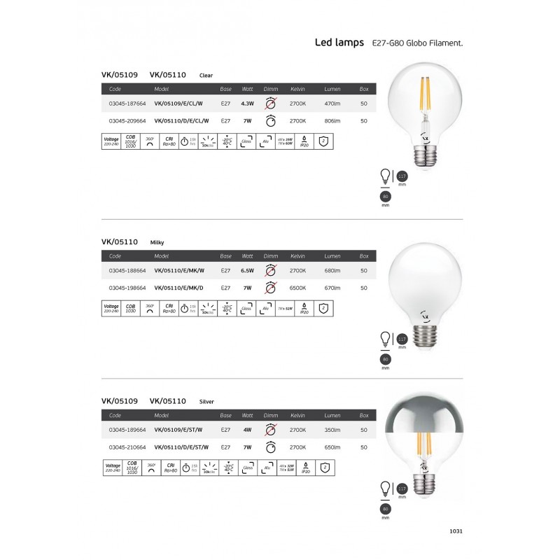 LED КРУШКА V-TAC VT-2165 15W E27 4000K LED КРУШКА V-TAC VT-2165 15W E27 4000K