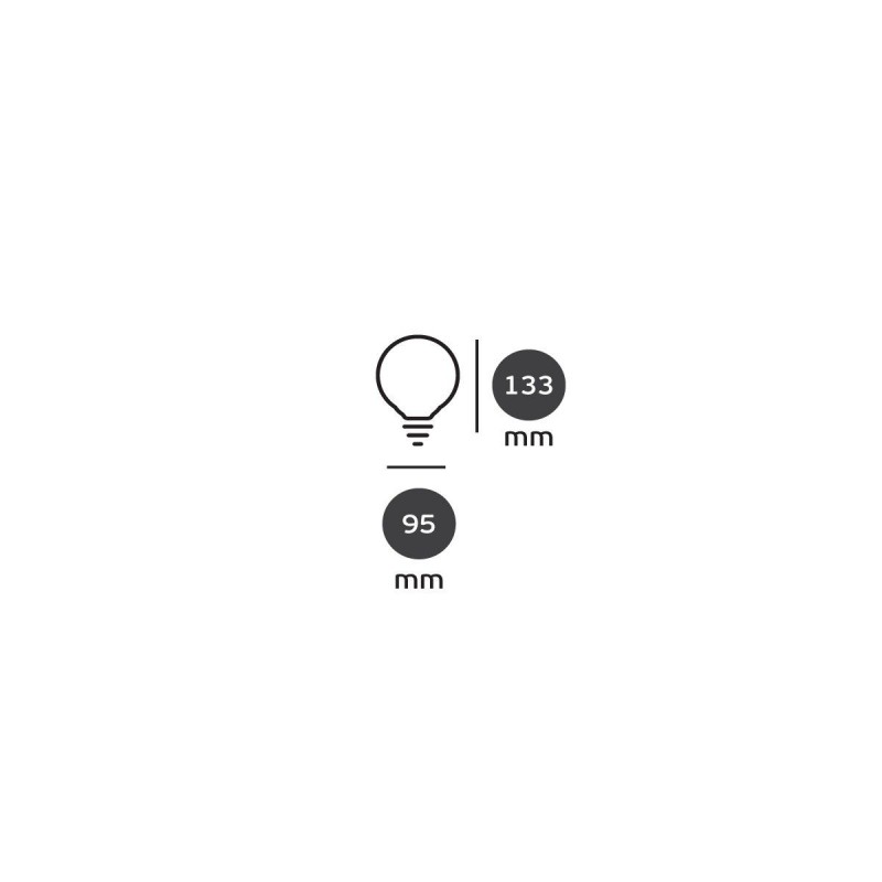 LED КРУШКА RGB E27 9W