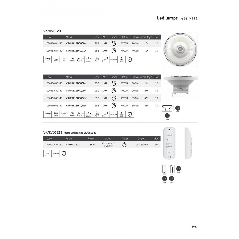 LED КРУШКА V-TAC VT-2129 10W E27 4000K LED КРУШКА V-TAC VT-2129 10W E27 4000K