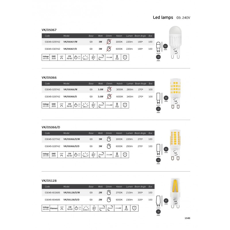 LED КРУШКА V-TAC VT-2111 15W E27 4000K LED КРУШКА V-TAC VT-2111 15W E27 4000K