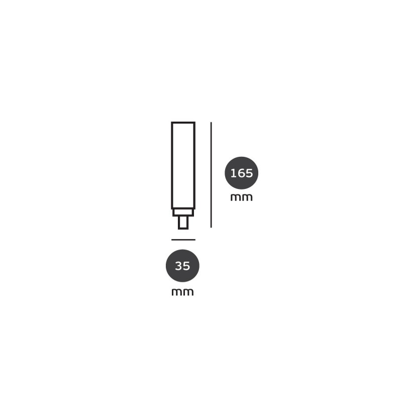 LED КРУШКА V-TAC VT-2035 12W E27 4000K