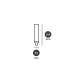 LED КРУШКА V-TAC VT-2035 12W E27 4000K