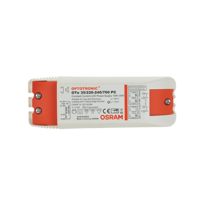 ЗАХРАНВАНЕ OTE 35W 220-240V 700MA ЗАХРАНВАНЕ OTE 35W 220-240V 700MA