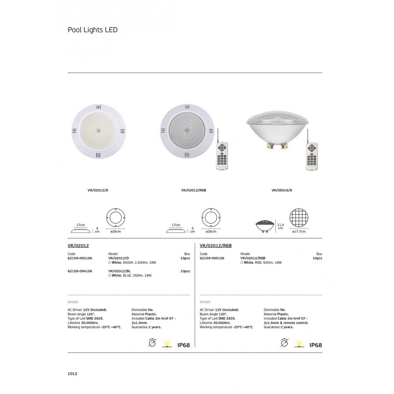 RGB LED КРУШКА VK/02012 RGB LED КРУШКА VK/02012