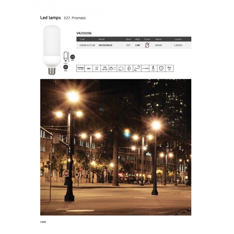 LED КРУШКА V-TAC VT-2012 9W E27 4000K LED КРУШКА V-TAC VT-2012 9W E27 4000K