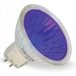 ХАЛОГЕННА КРУШКА MR16 50W 12V БЯЛА