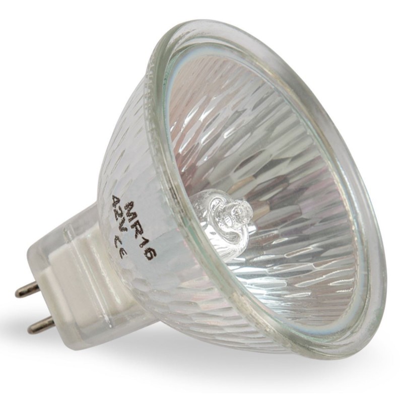 ХАЛОГЕННА КРУШКА GU5.3 35W 42V ХАЛОГЕННА КРУШКА GU5.3 35W 42V