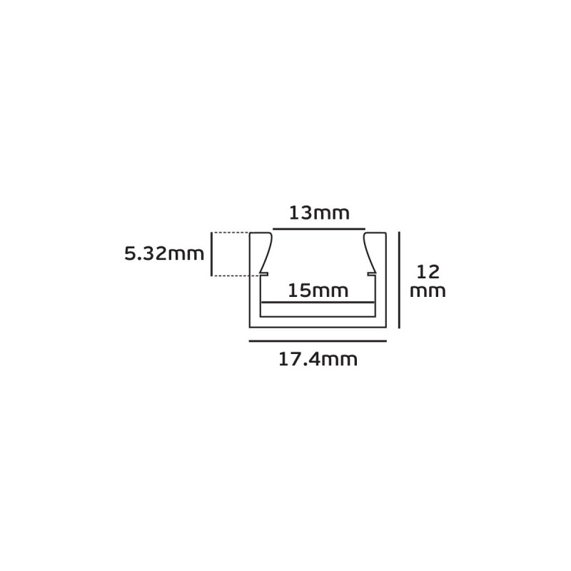 LED ПАНЕЛ VK/12/AL 75165-212264