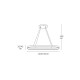 LED ПАНЕЛ VK 150MM БЯЛ LED ПАНЕЛ VK 150MM БЯЛ