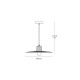 LED ЛЕНТА VK LED 45MM 12V 4.8W/M IP20 БЯЛА