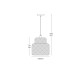LED ЛЕНТА 5М 24V 600LED/M IP20