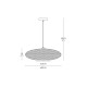 LED ПАНЕЛ VK-03318 50W 4000K