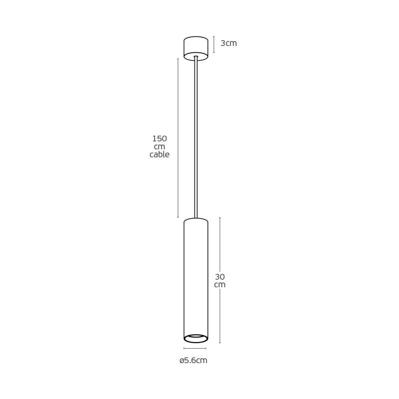 LED ЛЕНТА 30CM 12V 2.4W БЯЛА