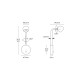 LED ПАНЕЛ VK 64171-281727 18W 4000K LED ПАНЕЛ VK 64171-281727 18W 4000K