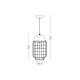 LED ПАНЕЛ VK 75169-068741 18W 4000K LED ПАНЕЛ VK 75169-068741 18W 4000K