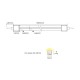 ВГРАДЕН LED ПАНЕЛ VK 24W 180° 6000K ВГРАДЕН LED ПАНЕЛ VK 24W 180° 6000K