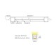 ВГРАДЕН LED ПРОЖЕКТОР VK 24W 3000K ВГРАДЕН LED ПРОЖЕКТОР VK 24W 3000K