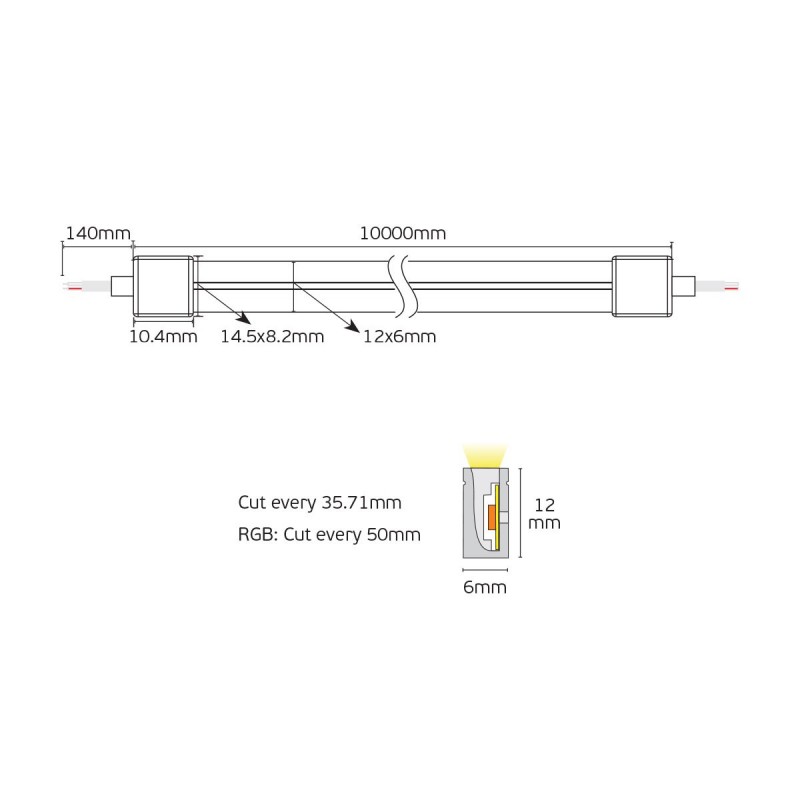 LED ЛЕНТА 24V 2835 168LED/M 6MM LED ЛЕНТА 24V 2835 168LED/M 6MM