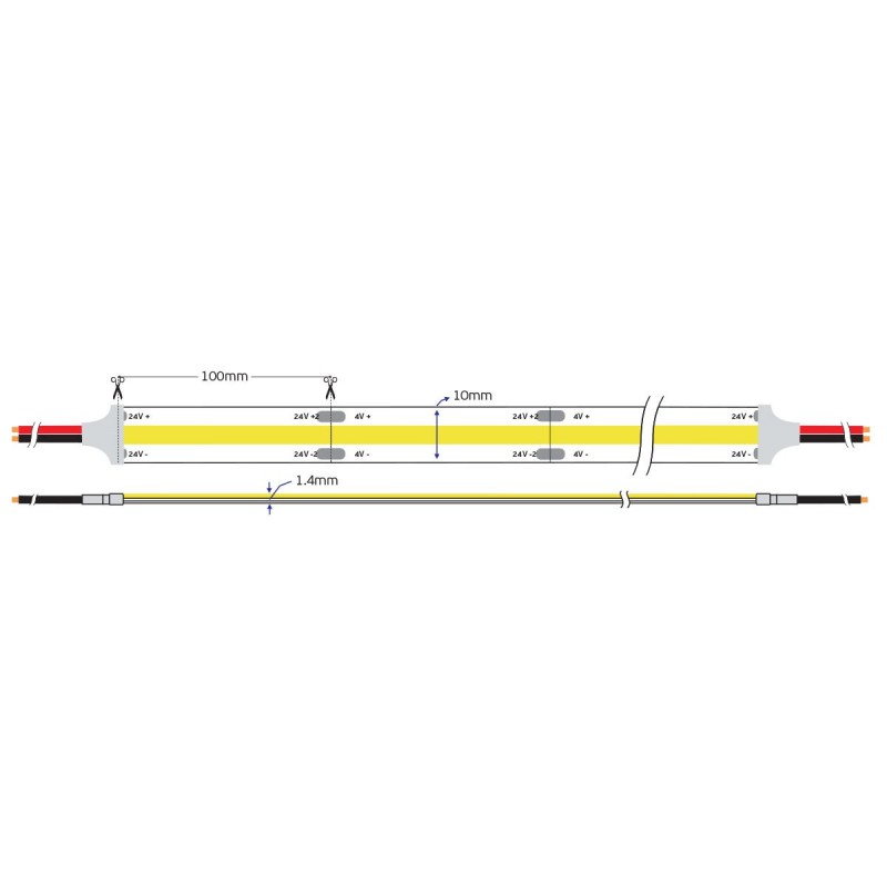 LED ПРОЖЕКТОР VK/24 COB 930 512 LED ПРОЖЕКТОР VK/24 COB 930 512