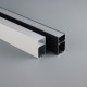 ВГРАДЕН LED ПРОЖЕКТОР VK 15W БЯЛ