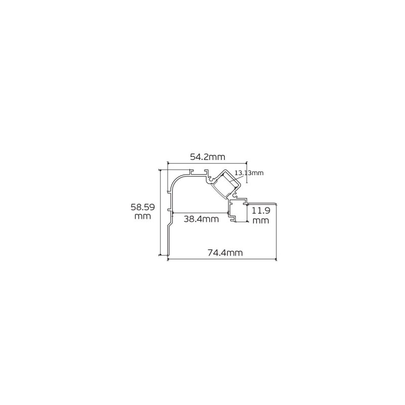 LED ПАНЕЛ VK 22W 4000K LED ПАНЕЛ VK 22W 4000K