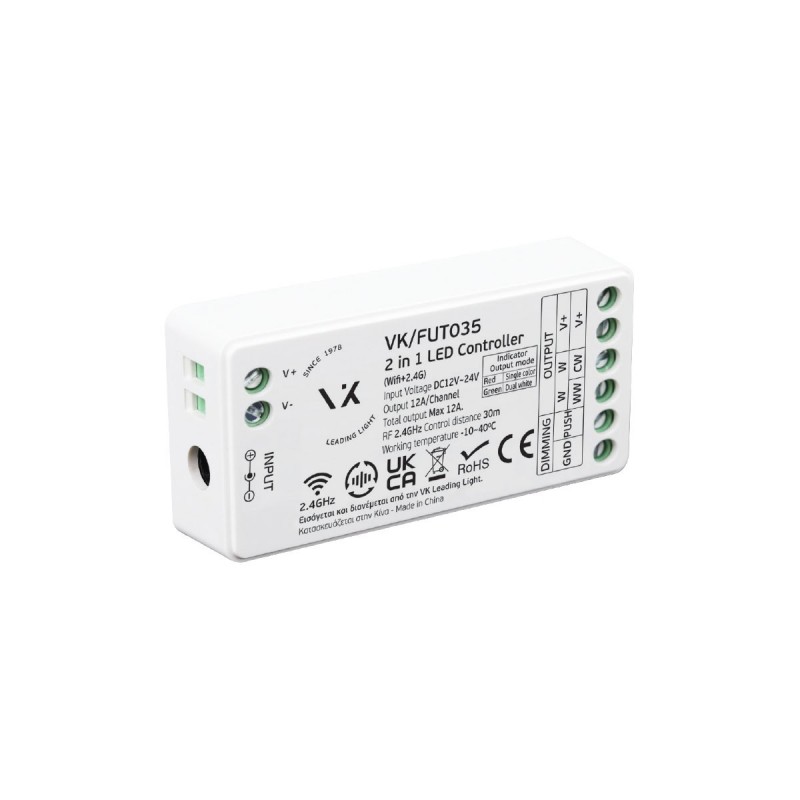 LED ЛЕНТА FUT035 12V 14.4W/M IP20 5M