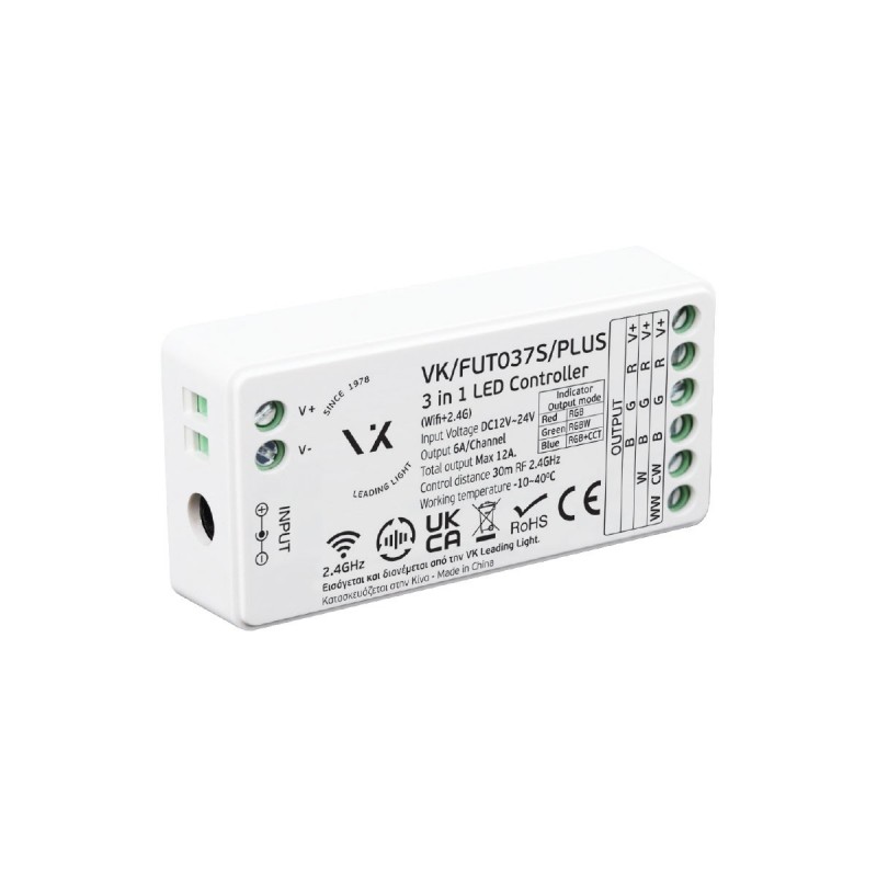 LED ЛУНА FUT037S PLUS 3W 3000K LED ЛУНА FUT037S PLUS 3W 3000K