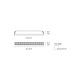 LED ПАНЕЛ VK 64174-041776 15W БЯЛ