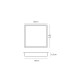 LED ПАНЕЛ VK LED 30W 60X60 СМ 4000K LED ПАНЕЛ VK LED 30W 60X60 СМ 4000K
